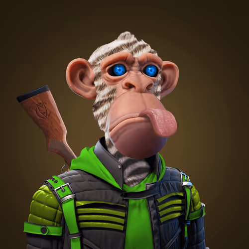 Monster Ape #954