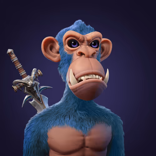 Monster Ape #5889
