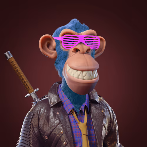 Monster Ape #7021
