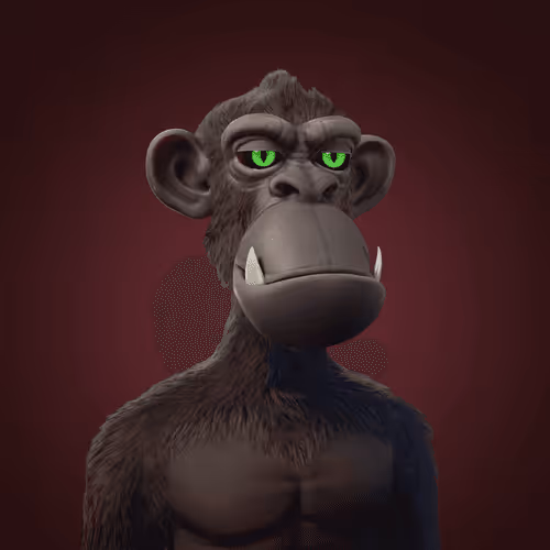 Monster Ape #7965