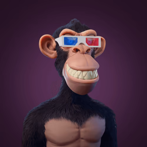 Monster Ape #7568