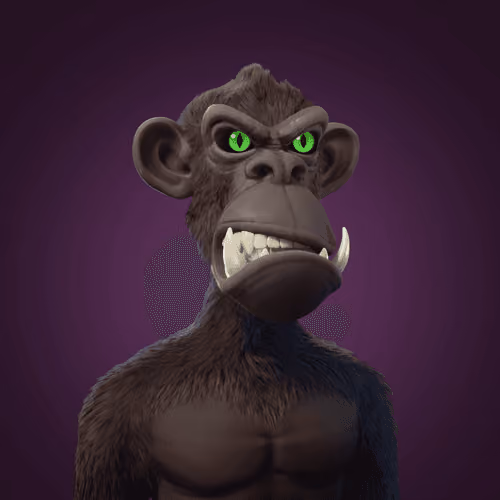 Monster Ape #2291