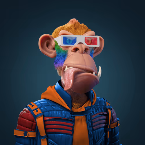 Monster Ape #7987