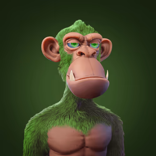 Monster Ape #719