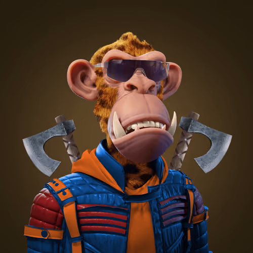 Monster Ape #1113