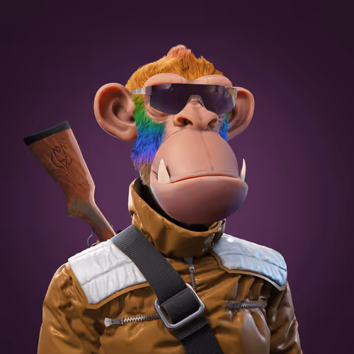 Monster Ape #3687
