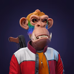 Monster Ape #6019