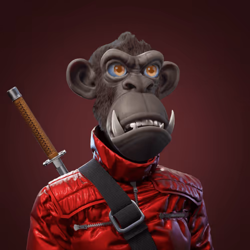 Monster Ape #1769