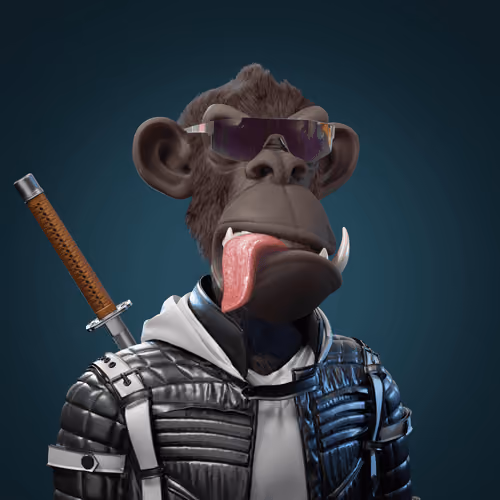 Monster Ape #7288