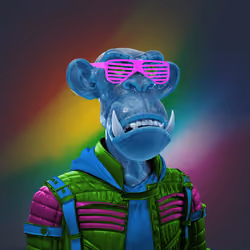 Monster Ape #6396