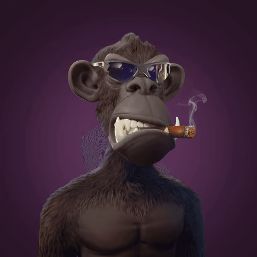 Monster Ape #7957