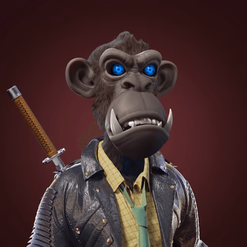 Monster Ape #5871