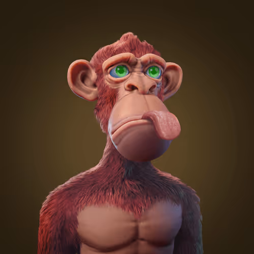 Monster Ape #7628