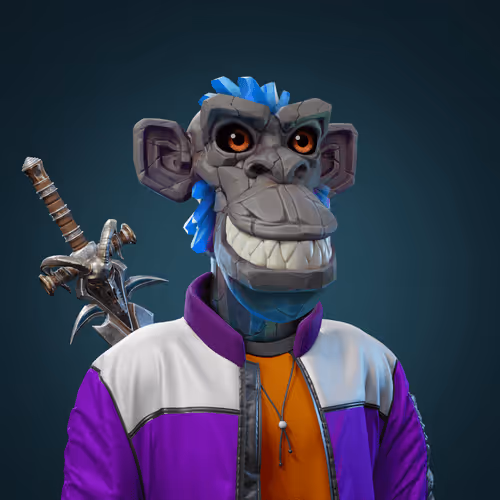 Monster Ape #7310