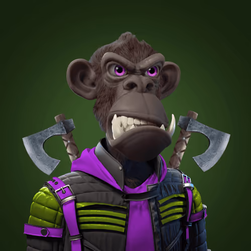 Monster Ape #485