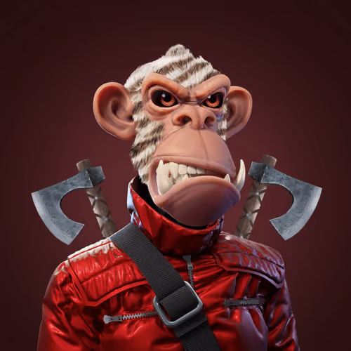 Monster Ape #6027