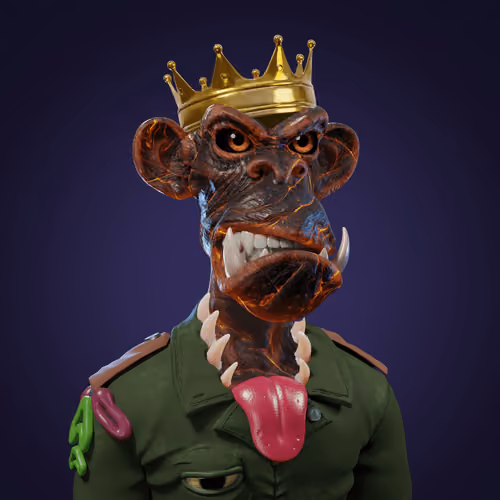 Monster Ape #6003