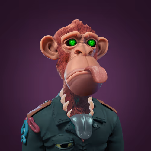 Monster Ape #1124