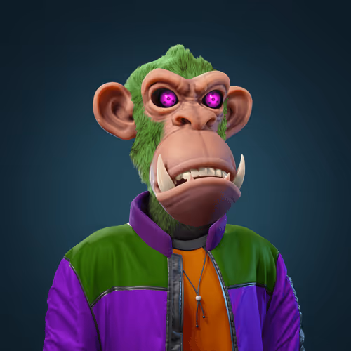 Monster Ape #6517
