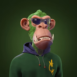Monster Ape #7342
