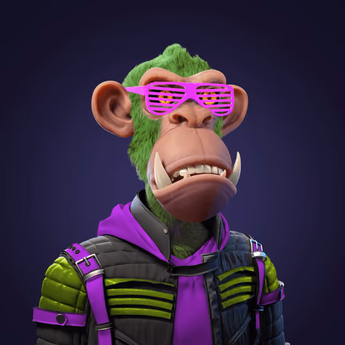 Monster Ape #7216