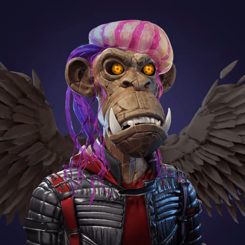Monster Ape #7968