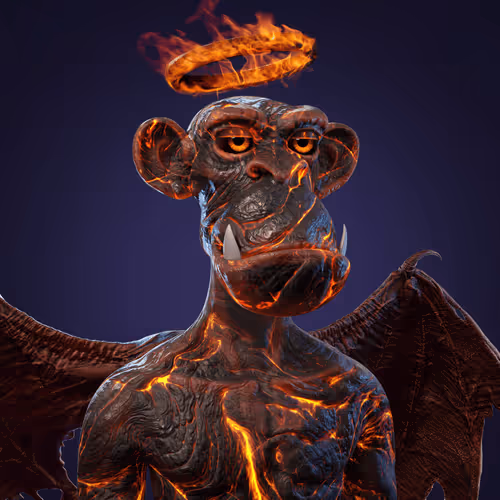 Monster Ape #7961