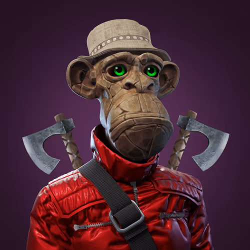 Monster Ape #2858
