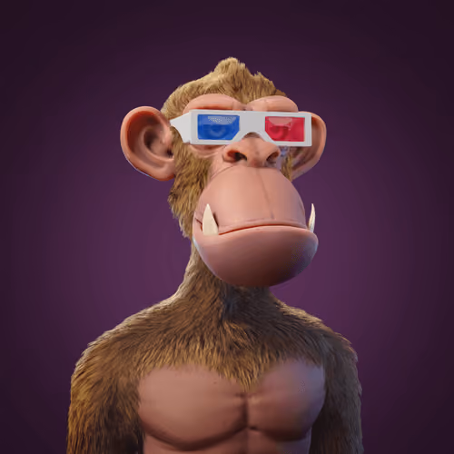 Monster Ape #6673