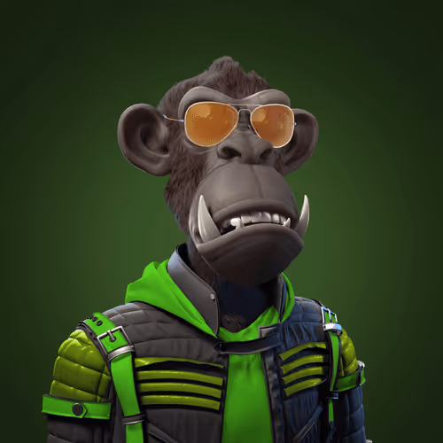 Monster Ape #3059