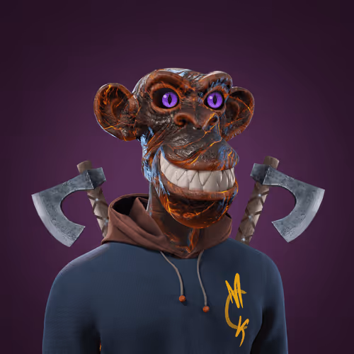 Monster Ape #3420