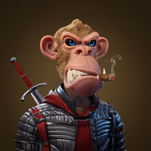 Monster Ape #3292
