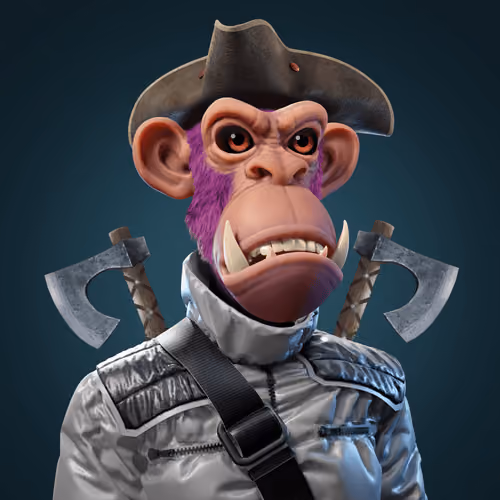 Monster Ape #2258