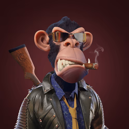 Monster Ape #7997