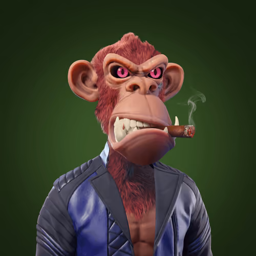 Monster Ape #6208