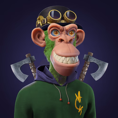 Monster Ape #4849