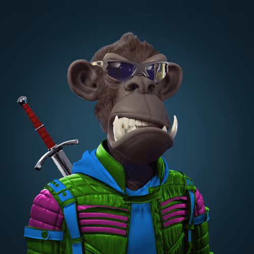 Monster Ape #2800