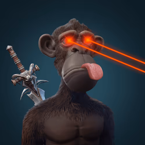 Monster Ape #3594