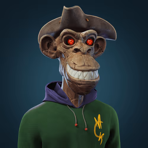Monster Ape #4816