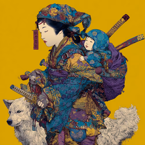 [Yuki] Pack Animals