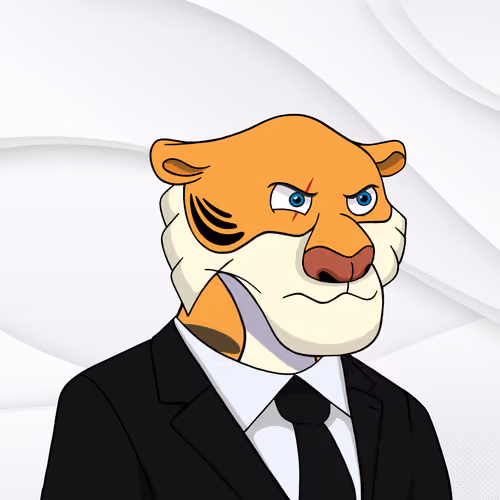 Tycoon Tiger #935
