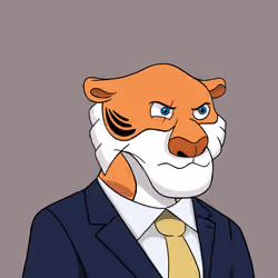 Tycoon Tiger #553