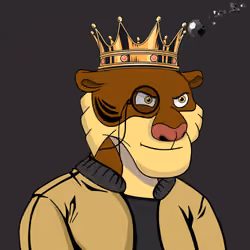 Tycoon Tiger #791