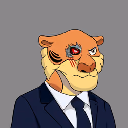 Tycoon Tiger #762