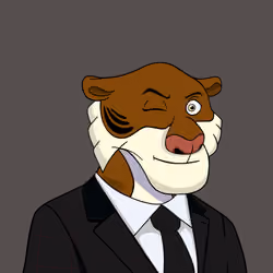 Tycoon Tiger #1286