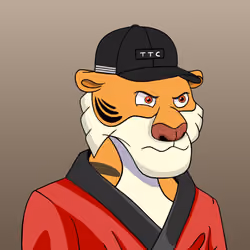 Tycoon Tiger #723