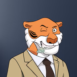 Tycoon Tiger #2088