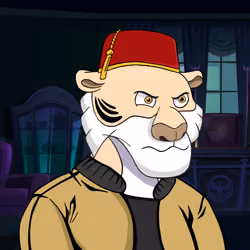 Tycoon Tiger #3178