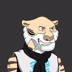 Tycoon Tiger #1798