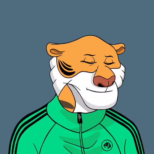 Tycoon Tiger #397